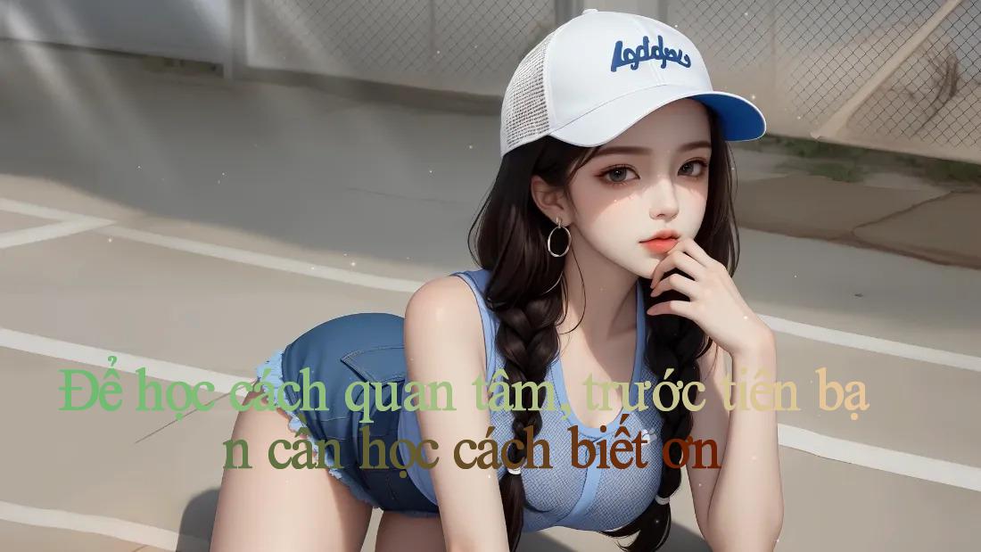 Để học cách quan tâm, trước tiên bạn cần học cách biết ơn