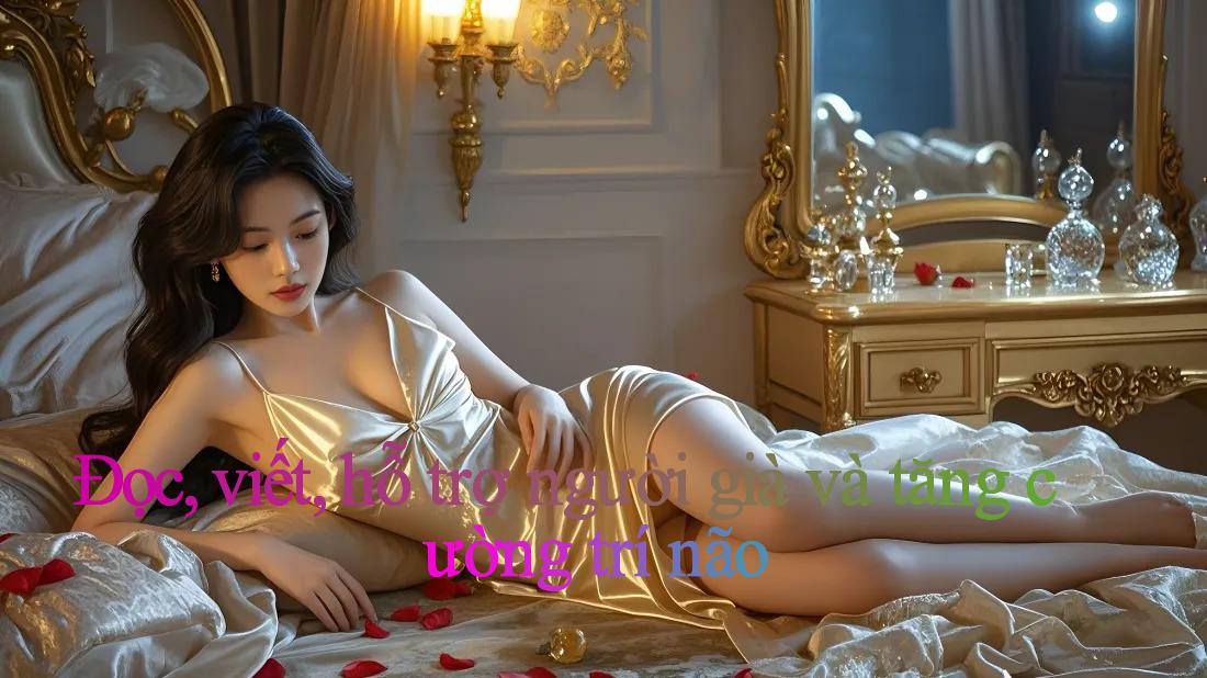 Đọc, viết, hỗ trợ người già và tăng cường trí não