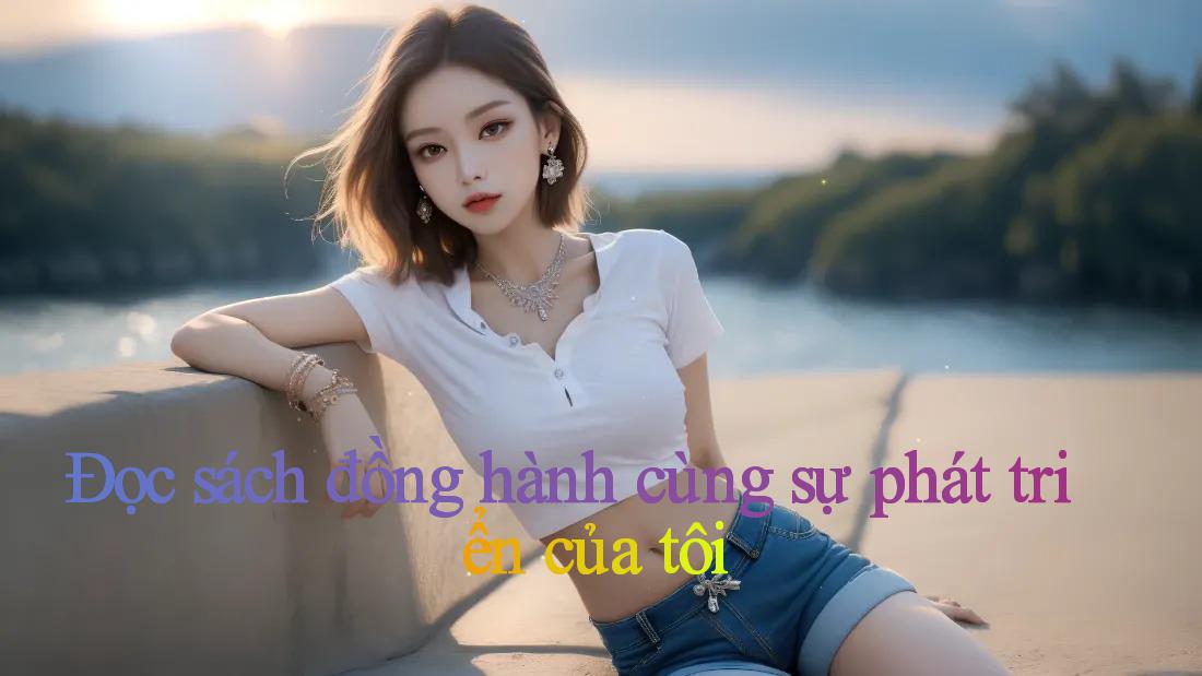 Đọc sách đồng hành cùng sự phát triển của tôi