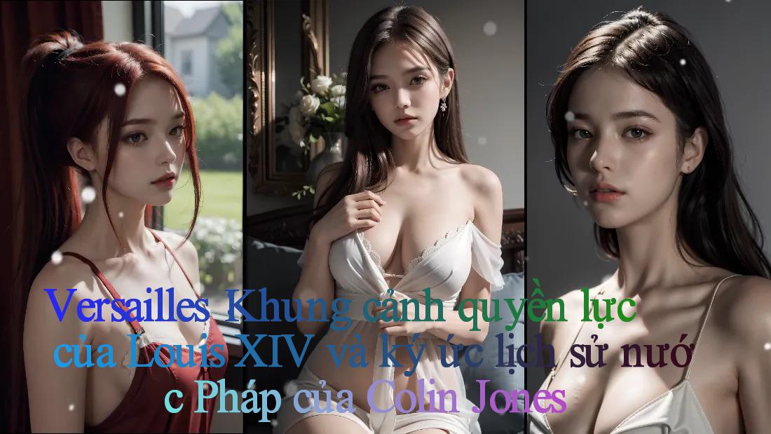 ＂Versailles： Khung cảnh quyền lực của Louis XIV và ký ức lịch sử nước Pháp＂ của Colin Jones